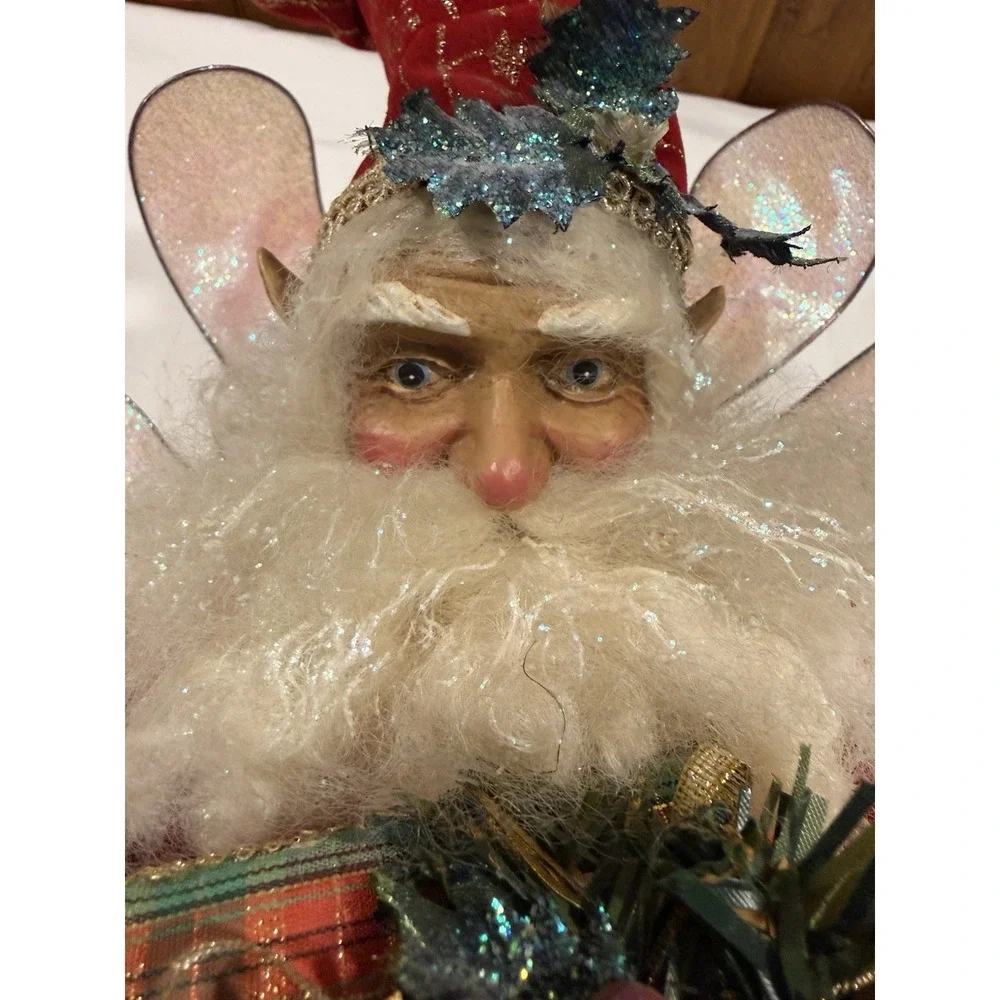 Mark Roberts Good Tidings Santa Fairy Large W/ Tag 19